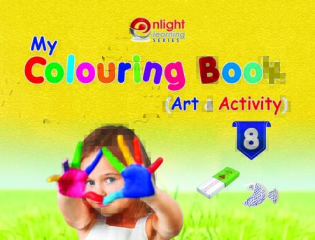 Colouring Book - 8