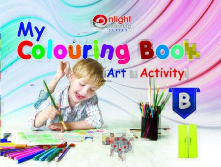 Colouring Book - B